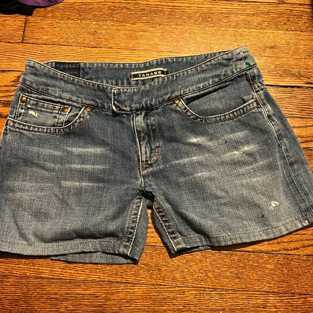 Blue jeans shorts size 32